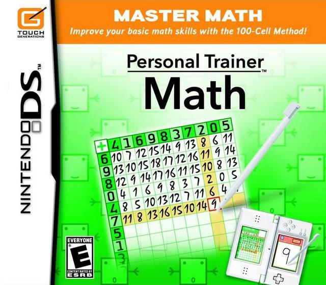 Personal Trainer Math (Nintendo DS) (ONLINE ORDER ONLY)