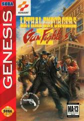 Lethal Enforcers II - Sega Genesis (ONLINE ORDER ONLY)