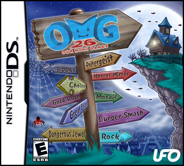 O.M.G. 26 - Our Mini Games (Nintendo DS) (ONLINE ORDER ONLY)