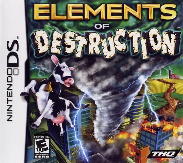 Elements of Destruction (Nintendo DS) (ONLINE ORDER ONLY)