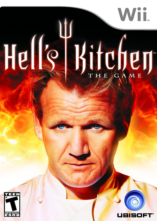 Hell's Kitchen (Wii) (Online Order Only)