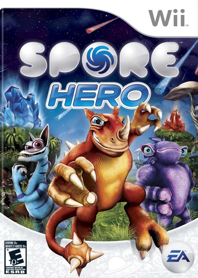 Spore Hero (Wii) (Online Order Only)