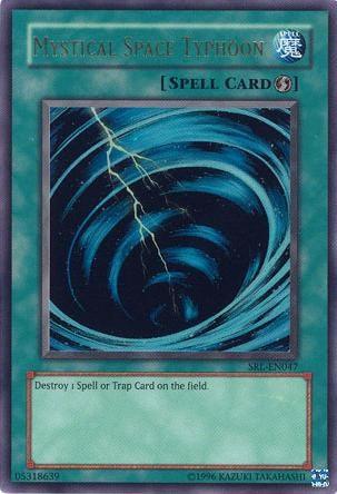 Mystical Space Typhoon [SRL-EN047] Ultra Rare (ONLINE ORDER ONLY)