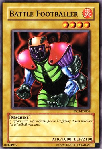 Battle Footballer [DCR-EN001] Common (ONLINE ORDER ONLY)