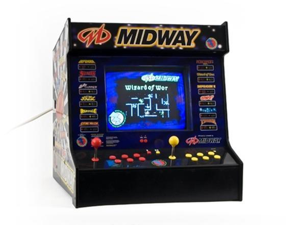 Midway 12 Game Tabletop Classic Arcade System (ONLINE ORDER ONLY)