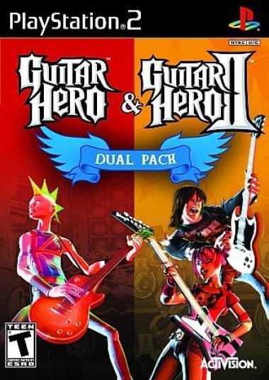 Guitar Hero & Guitar Hero II Dual Pack (PlayStation 2) (Online Order Only)