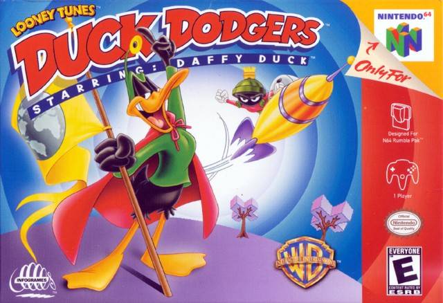 Duck Dodgers Starring Daffy Duck (Nintendo 64) (Online Only)