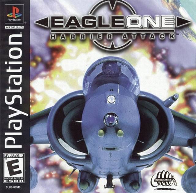 Eagle One: Harrier Attack (Playstation) (ONLINE ORDER ONLY)