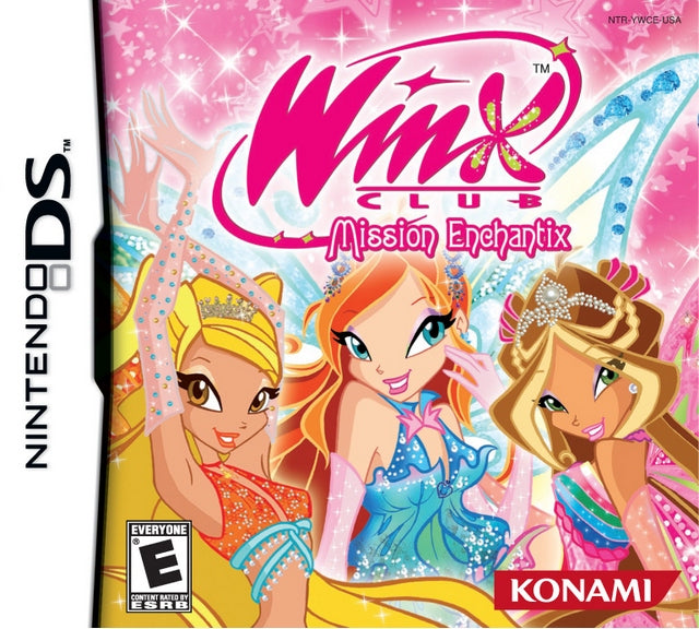 Winx Club: Mission Enchantix (Nintendo DS) (ONLINE ORDER ONLY)