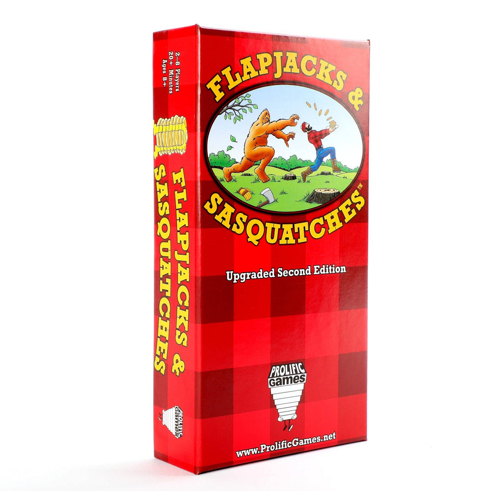 Flapjacks & Sasquatches (ONLINE ORDER ONLY)
