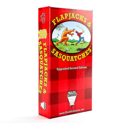 Flapjacks & Sasquatches (ONLINE ORDER ONLY)