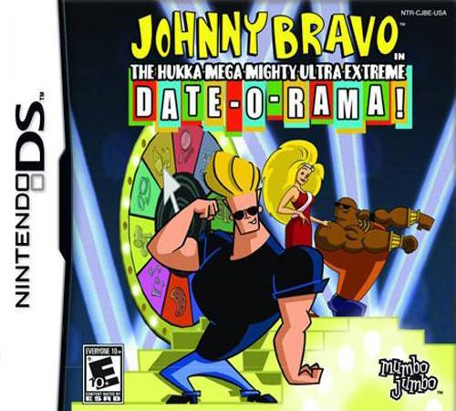 Johnny Bravo in The Hukka-Mega-Mighty-Ultra-Extreme Date-O-Rama (Nintendo DS) (ONLINE ORDER ONLY)