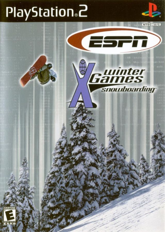 ESPN Winter X-Games Snowboarding (Playstation 2) (Online Order Only)