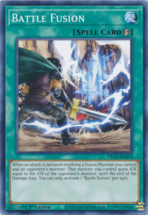 Battle Fusion [DLCS-EN019] Common (ONLINE ORDER ONLY)