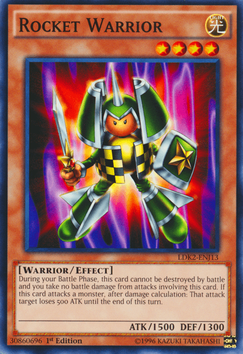 Rocket Warrior [LDK2-ENJ13] Common (ONLINE ORDER ONLY)
