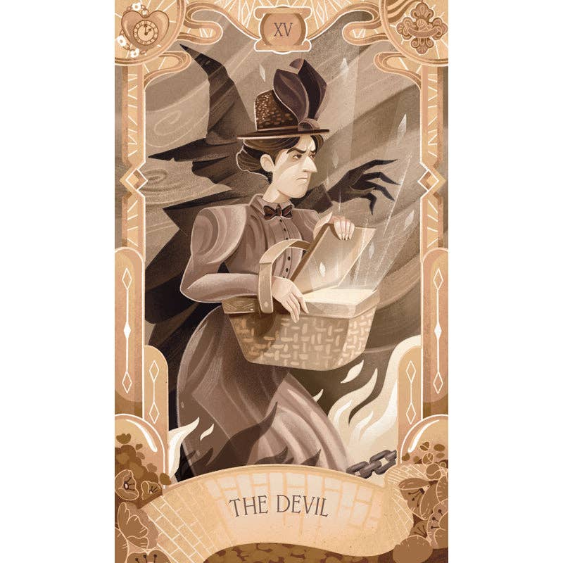 The Wizard of Oz Tarot Deck and Guidebook (ONLINE ORDER ONLY)