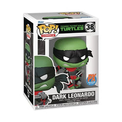 Teenage Mutant Ninja Turtles Dark Leonardo Funko Pop! Vinyl Figure #38 - Previews Exclusive (ONLINE ORDER ONLY)
