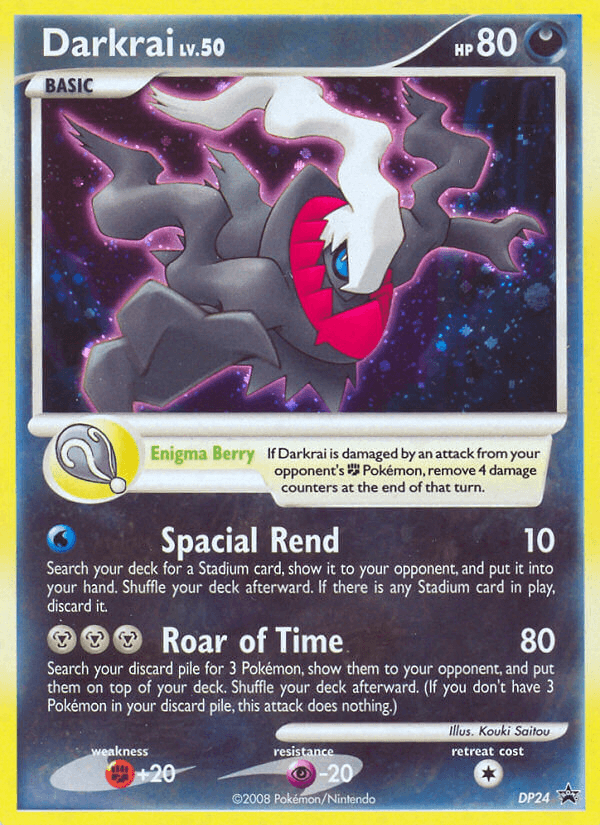 Darkrai (DP24) [Diamond & Pearl: Black Star Promos] (Online Only)