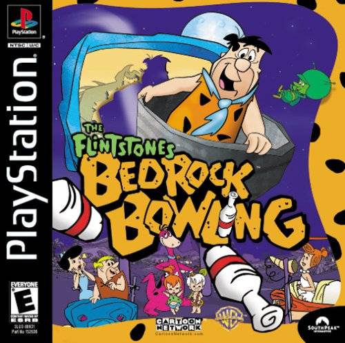 The Flintstones Bedrock Bowling (Playstation) (ONLINE ORDER ONLY)