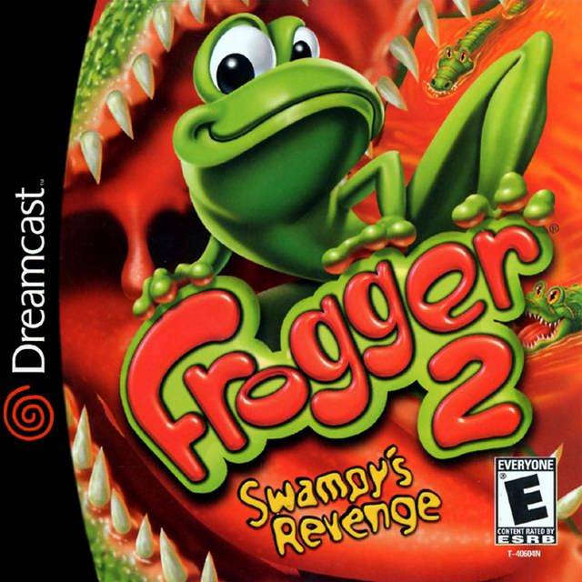 Frogger 2 Swampy's Revenge (Sega Dreamcast) (ONLINE ORDER ONLY)