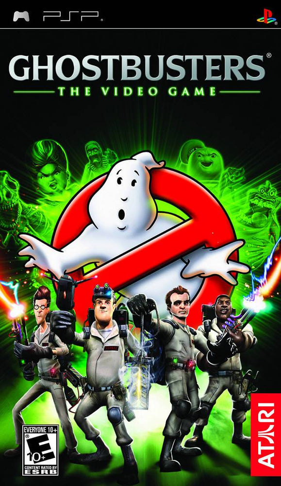 Ghostbusters: The Video Game (PSP) (ONLINE ORDER ONLY)