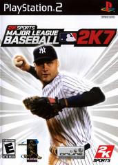 Major League Baseball 2K7 - Playstation 2 (ONLINE ORDER ONLY)