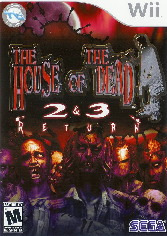 The House Of The Dead 2 & 3 Return (Wii) (Online Only)