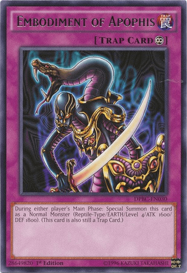 Embodiment of Apophis [DPBC-EN030] Rare (ONLINE ORDER ONLY)