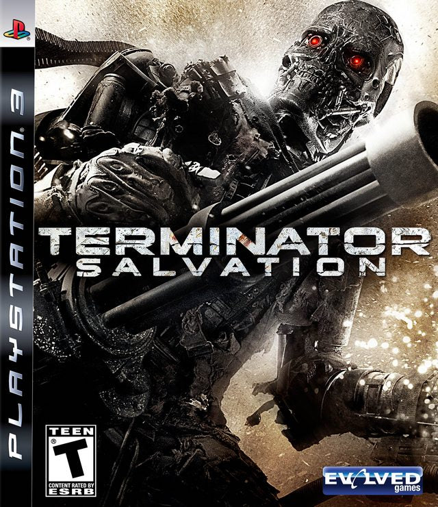 Terminator Salvation (Playstation 3) (Online Order Only)