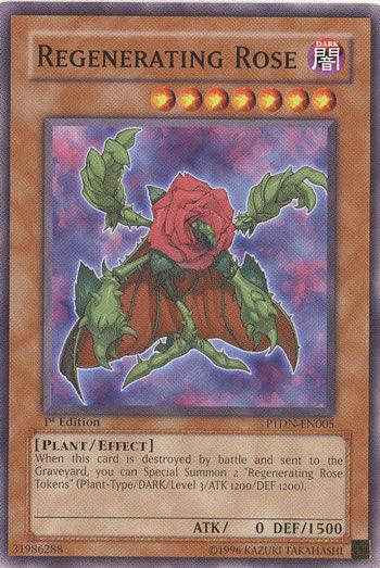 Regenerating Rose [PTDN-EN005] Common (ONLINE ORDER ONLY)
