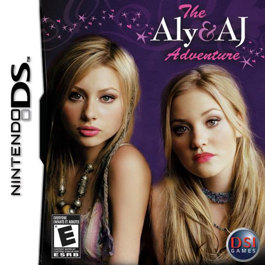 The Aly & AJ Adventure (Nintendo DS) (ONLINE ORDER ONLY)