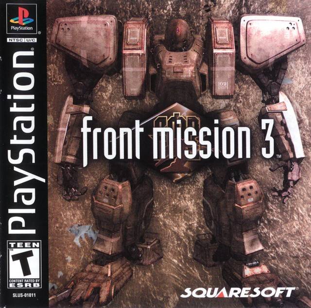 Front Mission 3 (Playstation) (ONLINE ORDER ONLY)