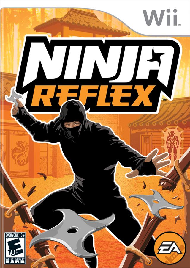 Ninja Reflex (Wii) (Online Order Only)
