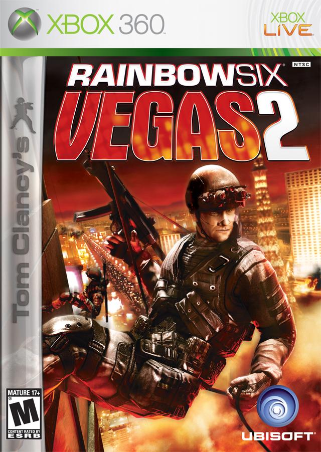 Tom Clancy's Rainbow Six Vegas 2 (Xbox 360) (ONLINE ORDER ONLY)