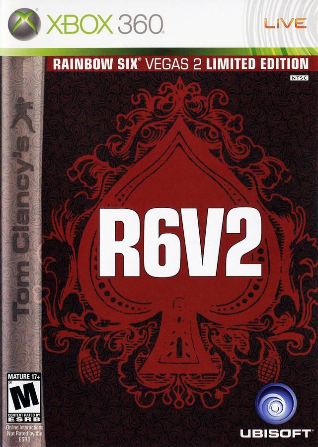 Tom Clancy's Rainbow Six Vegas 2: Limited Edition (Xbox 360) (ONLINE ORDER ONLY)
