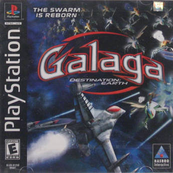 Galaga: Destination Earth (Playstation) (ONLINE ORDER ONLY)