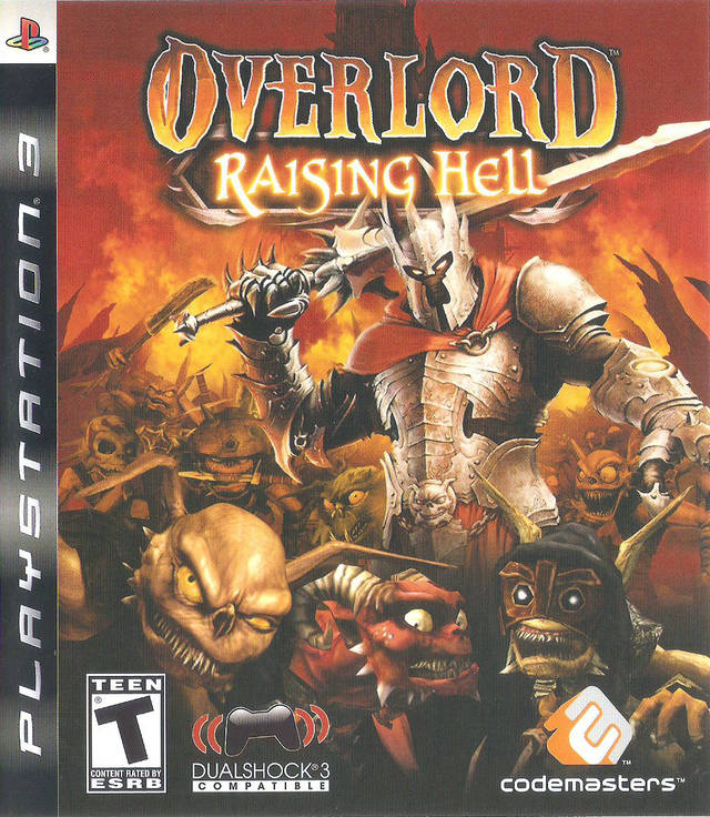 Overlord: Raising Hell (Playstation 3) (Online Order Only)
