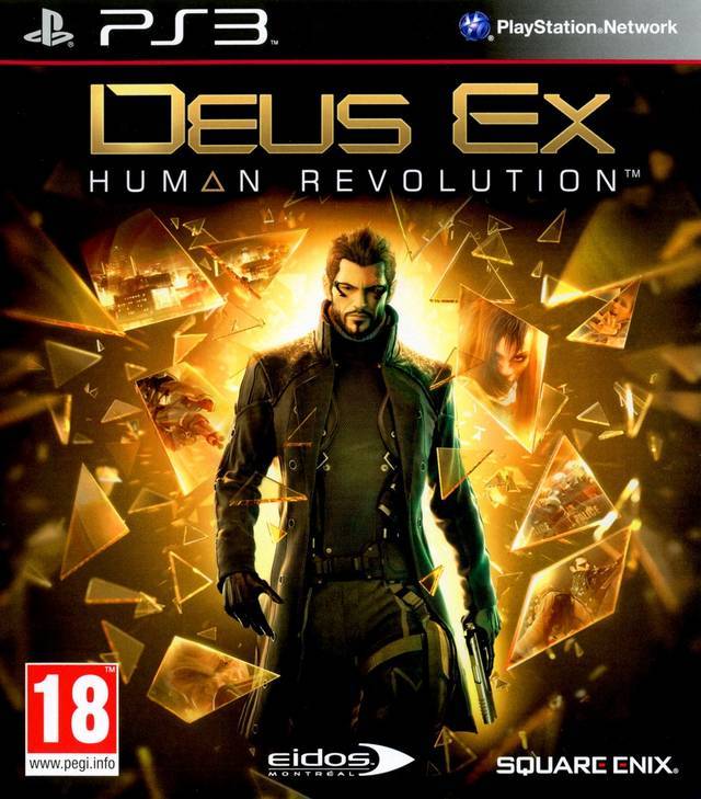 Deus Ex: Human Revolution [European Import] (Playstation 3) (Online Order Only)