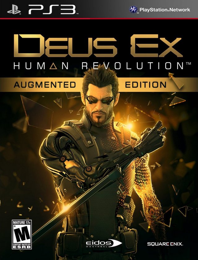 Deus Ex: Human Revolution Augmented Edition (Playstation 3) (Online Order Only)