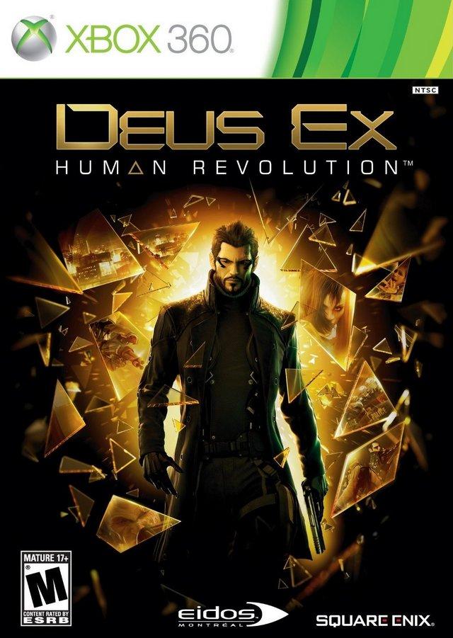 Deus Ex: Human Revolution (Xbox 360) (ONLINE ORDER ONLY)