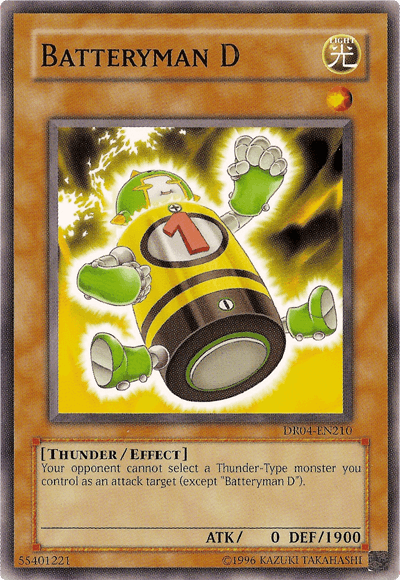 Batteryman D [DR04-EN210] Common (ONLINE ORDER ONLY)