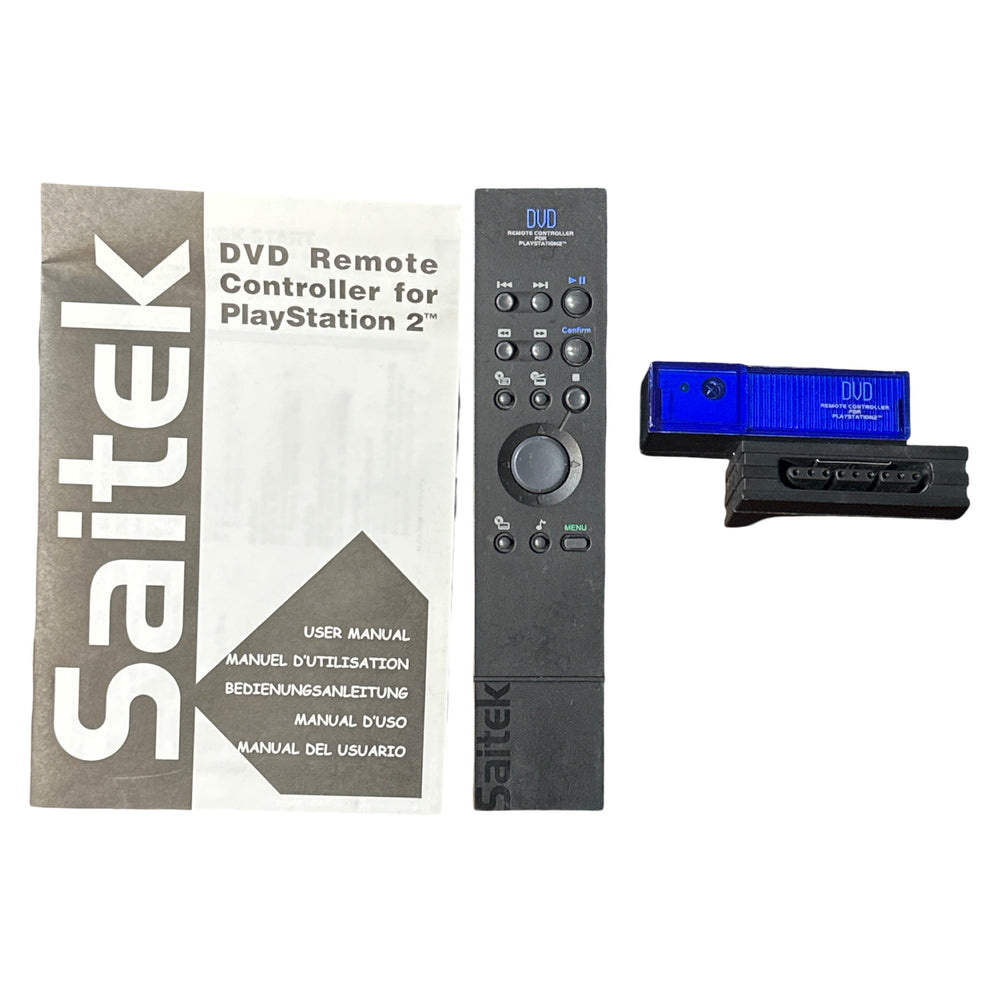 Saitek Playstation 2 Remote - Playstation 2 (ONLINE ORDER ONLY)