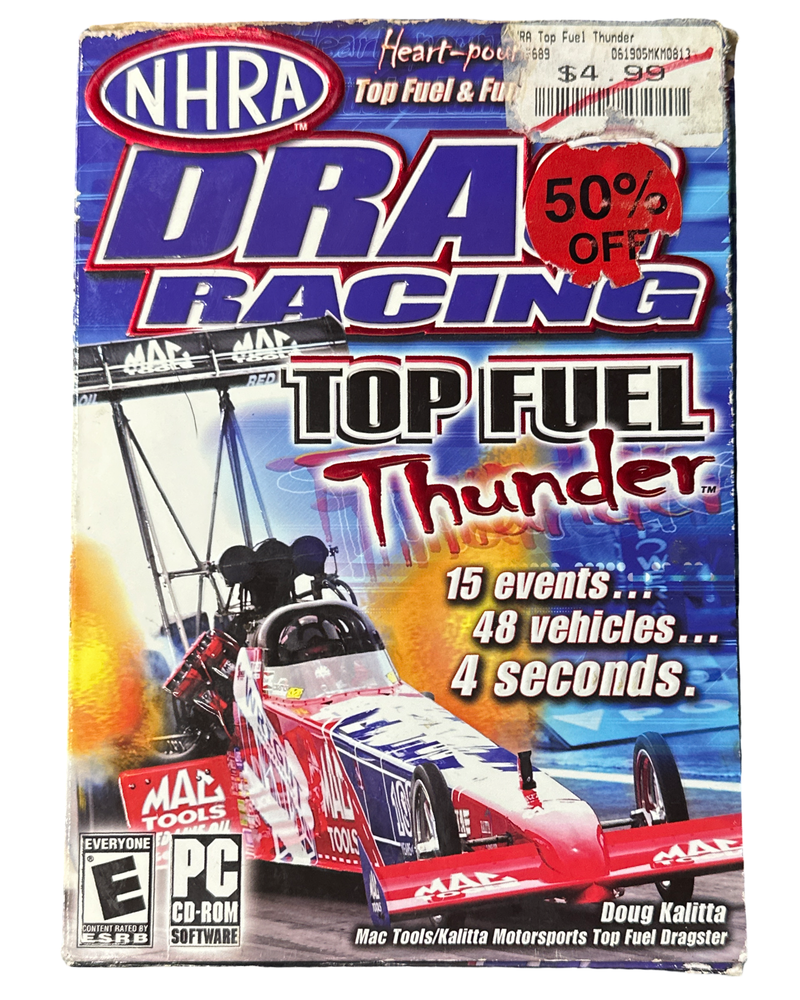 NHRA Drag Racing: Top Fuel Thunder - PC Games (ONLINE ORDER ONLY)
