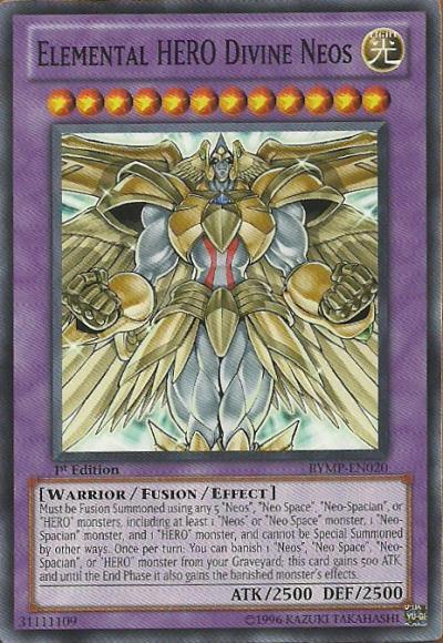 Elemental HERO Divine Neos [RYMP-EN020] Common (ONLINE ORDER ONLY)