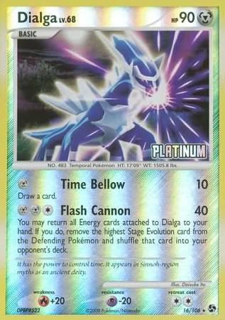 Dialga (16/106) [Burger King Promos: 2009 Collection] (Online Only)