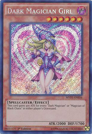 Dark Magician Girl [MVP1-ENS56] Secret Rare (ONLINE ORDER ONLY)
