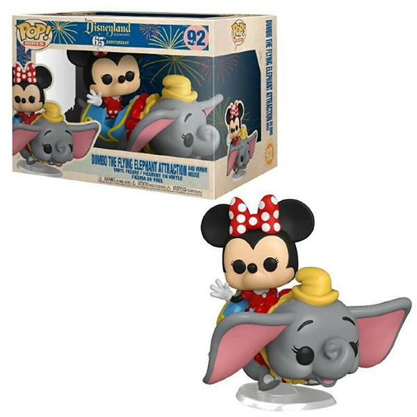 Dumbo The Flying Elephant Attraction & Minnie Mouse (Rides) 92 (Online Order Only)
