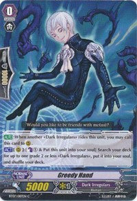 Greedy Hand (BT07/087EN) [Rampage of the Beast King]