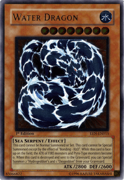 Water Dragon [EEN-EN015] Ultimate Rare (ONLINE ORDER ONLY)