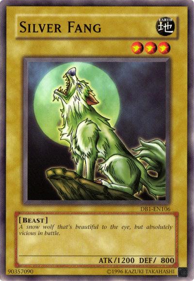 Silver Fang [DB1-EN106] Common (ONLINE ORDER ONLY)